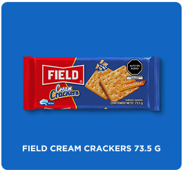 Field Cream Cracker 73.5g