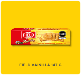 Field Vainilla 147g